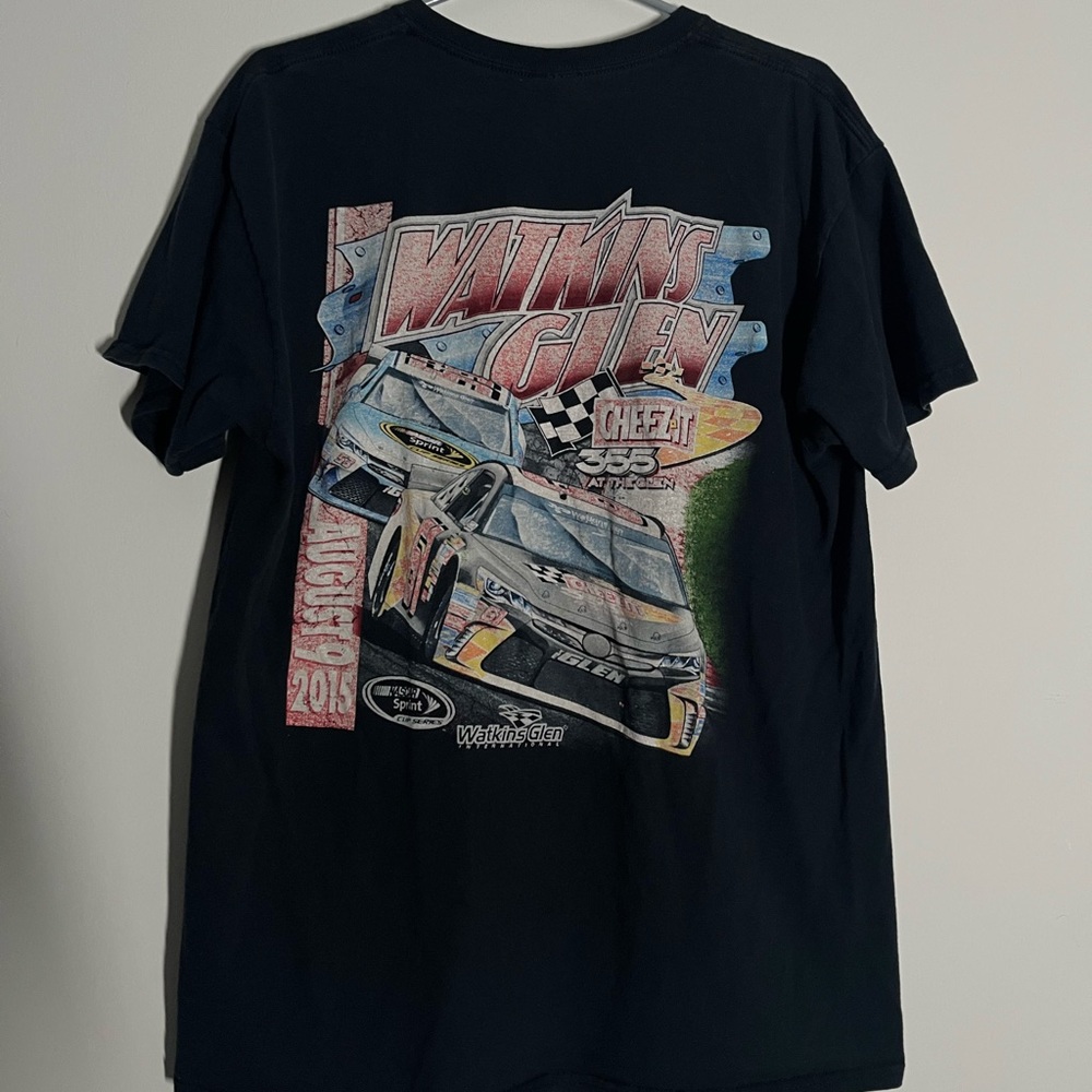 Watkins Glen Race Car shirt 2015